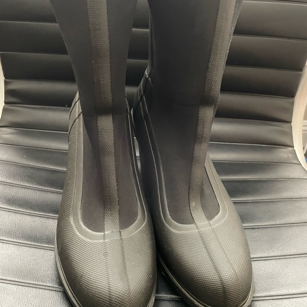 Hunter Black Women's Winter Boots